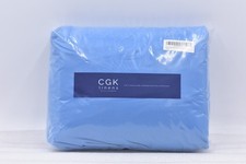 CGK Linens Extra Deep King Sheet Set- 6 Piece Breathable Cooling in Royal Blue