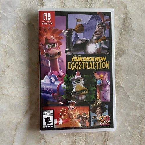 Chicken Run: Eggstraction (Nintendo Switch) BRAND NEW