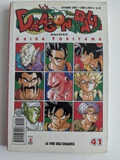 Manga Dragon Ball Deluxe Vol. 41 Akira Toriyama edizione 2001 Star Comics