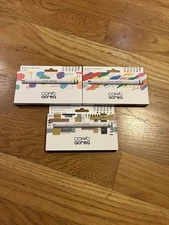 Lot Of 3 COPIC ACREA Paint Markers Artist Water Based Vivid Light Essential