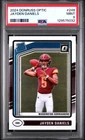 2024 PANINI DONRUSS OPTIC JAYDEN DANIELS #248 PSA 9