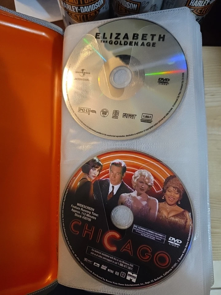 104 Count Of Movies DVDs Full Binder - Image 2 of 4