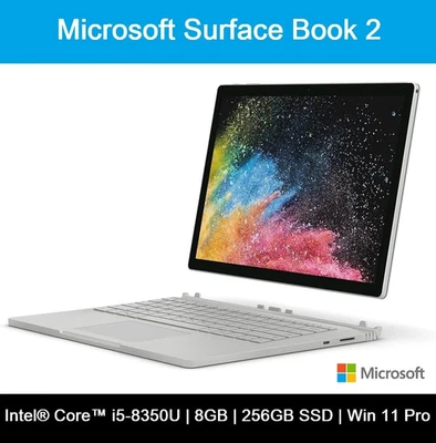 Microsoft Surface Book 2 Laptops for sale | eBay UK