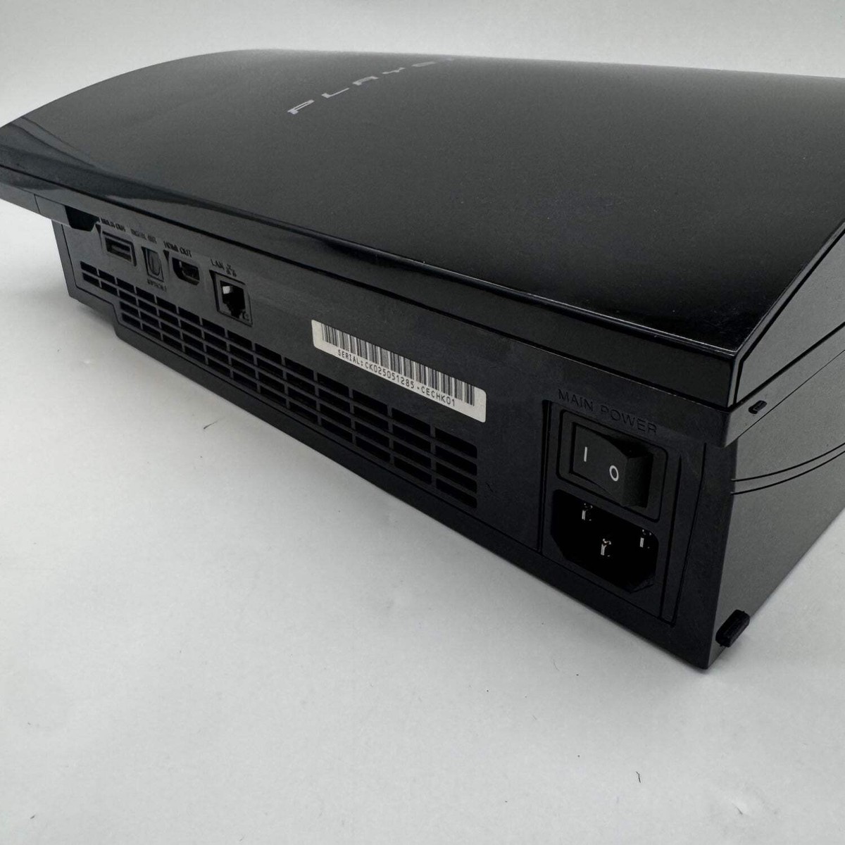 Sony PlayStation 3 80GB Console - Black for sale online | eBay