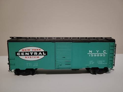 Coche de caja de acero Accurail escala HO New York Central 40' AAR #159895 ruedas de metal | Zustand: Used