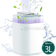 Ultrasonic Humidifiers For Bedroom Large Room Office Cool Mist 3L Air Humidifier