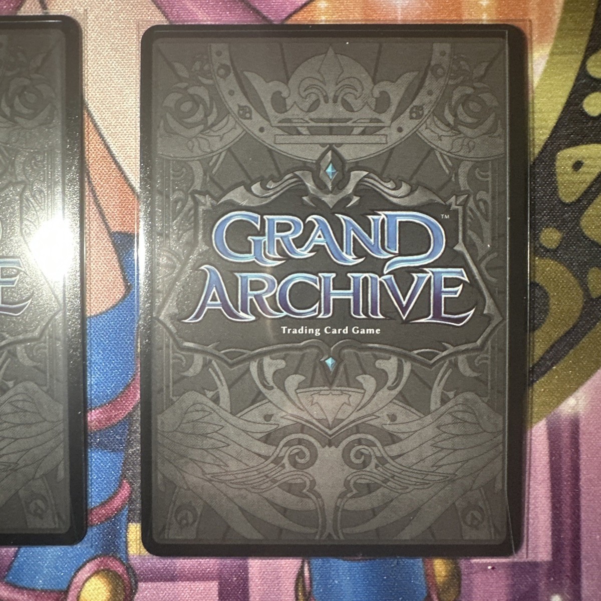 Grand Archive MRC 1st ed foil SR Artist signed Sadi, Blood
