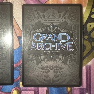 【GA】Sadi, Blood Harvester Grand Archive MRC 1st ed foil SR Artist signed Sadi, Blood