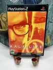 Half-Life (Playstation 2, PS2) Tested With Registration Card Complete CIB NICE!