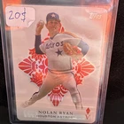 Topps All Aces Insert AA-32 Nolan Ryan Houston Astros Sports Trading Card