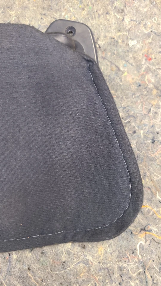 1994-1999 Silverado Sierra C1500 K1500 Sun Visors Sunvisora blue LH RH Pair - Image 2 of 4