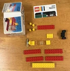 Vintage 70's LEGO Biplane (430) 100% Original, 100% Complete w/Box Instructions