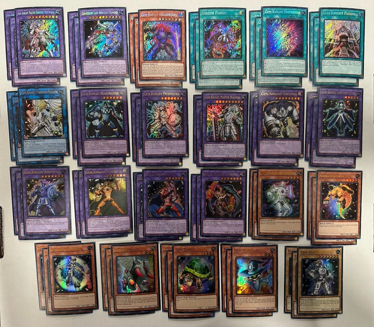 yugioh single card Yu-gi-oh Custom Lot of 400 Common Single Cards