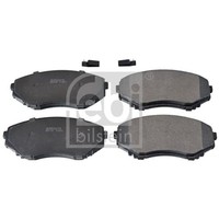 Febi Bilstein 170858 Bremsbelagsatz, Scheibenbremse FüR Mazda
