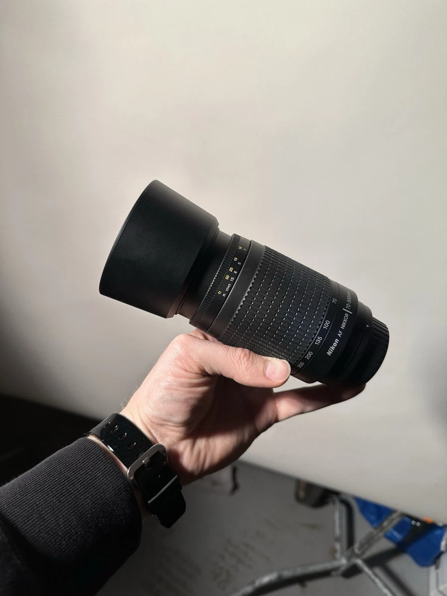 Nikon NIKKOR 70-300mm Camera Lenses for sale | eBay