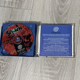 Spawn: In the Demon's Hand for Sega Dreamcast with Manual