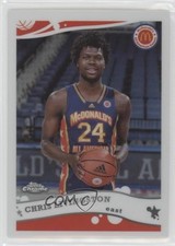 2022 Chrome McDonald's All American 2006 Topps All-American Chris Livingston 8d2