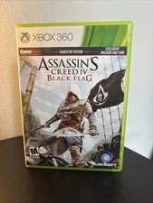 Assassin's Creed IV 4 Black Flag Gamestop Edition Xbox 360 CIB Excellent Cond