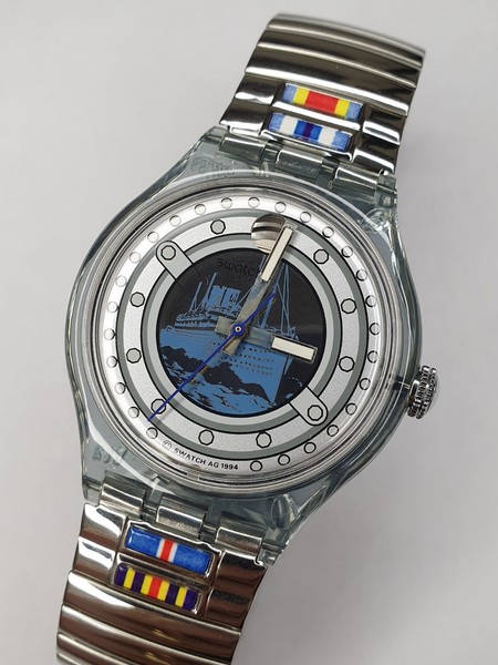 Swatch MAY DAY SAN106 Automatic - works - 36mm