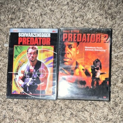 Predator / Predator 2 DVD Lot 2-Disc Widescreen Edition R Arnold Schwarzenegger