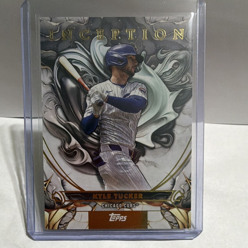 2025 Topps Inception Kyle Tucker #113 Chicago Cubs Base SP