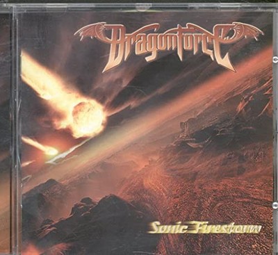 Dragonforce - Sonic Firestorm - Dragonforce CD VAVG FREE Shipping