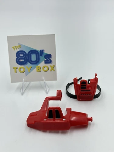 Vintage 1986 Megalaser He-Man Masters of the Universe MOTU Parts Lot