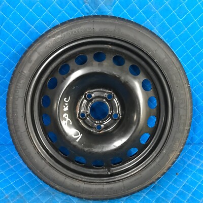 12-20 CHEVROLET SONIC EMERGENCY STEEL RIM 16X4 SPARE TIRE WHEEL 115/70R16 OEM