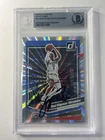SHAI GILGEOUS-ALEXANDER Signed 2023-24 Panini Donruss Holo Laser #40 /149 BAS