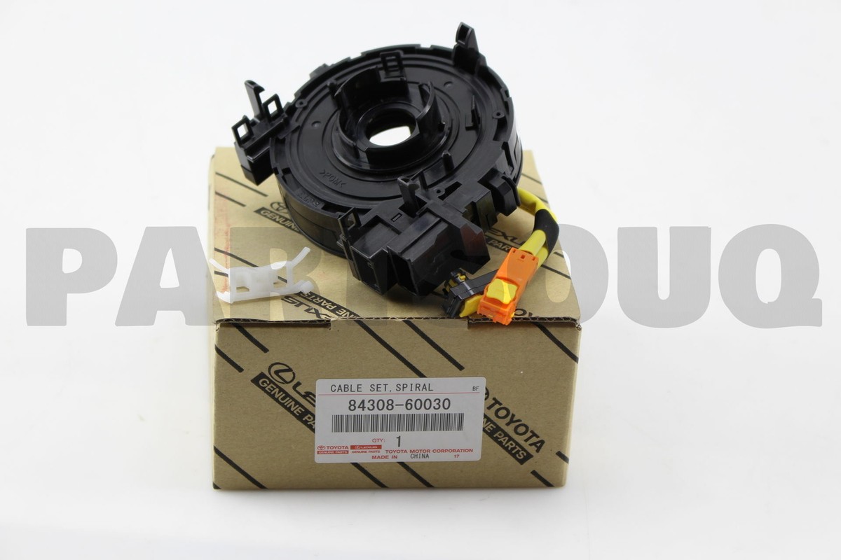 ザナドゥ TOYOTA GENUINE SPIRAL CABLE 84306-37020 DYNA XZU302 & 307