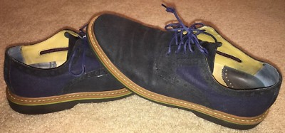ROBERT GRAHAM Bethune Suede Lace-Up Men display picture 2