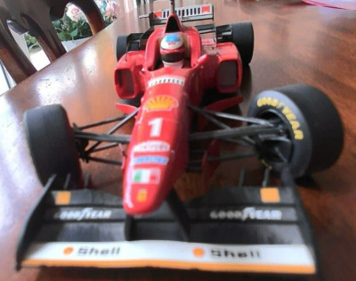 Ferrari F310B 1996 1/24 Burago Michael Schumacher Collection neu