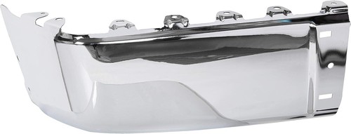 Rear Bumper End Cap for 07-13 Silverado Sierra 1500 w/o Sensor Holes Left Side - Picture 2 of 5