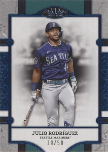 2024 Topps Tier One - Julio Rodriguez #60