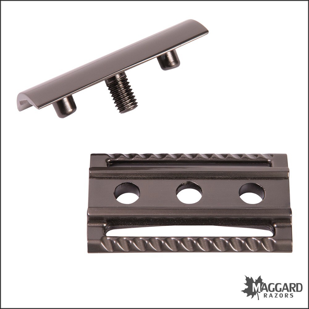 Replacement Head-maggard Razors V3, Gray (fits Edwin Jagger)