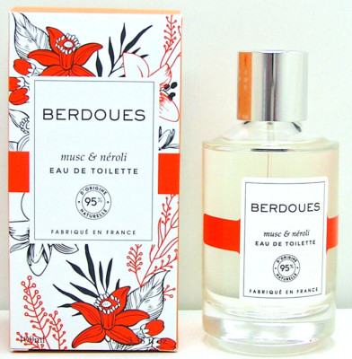 Berdoues Musc & Neroli 100 ml Eau de Toilette / EDT Spray