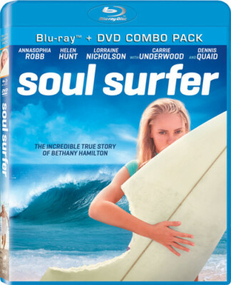 Soul Surfer  (BLU-RAY) LN DISC + COVER ART ONLY
