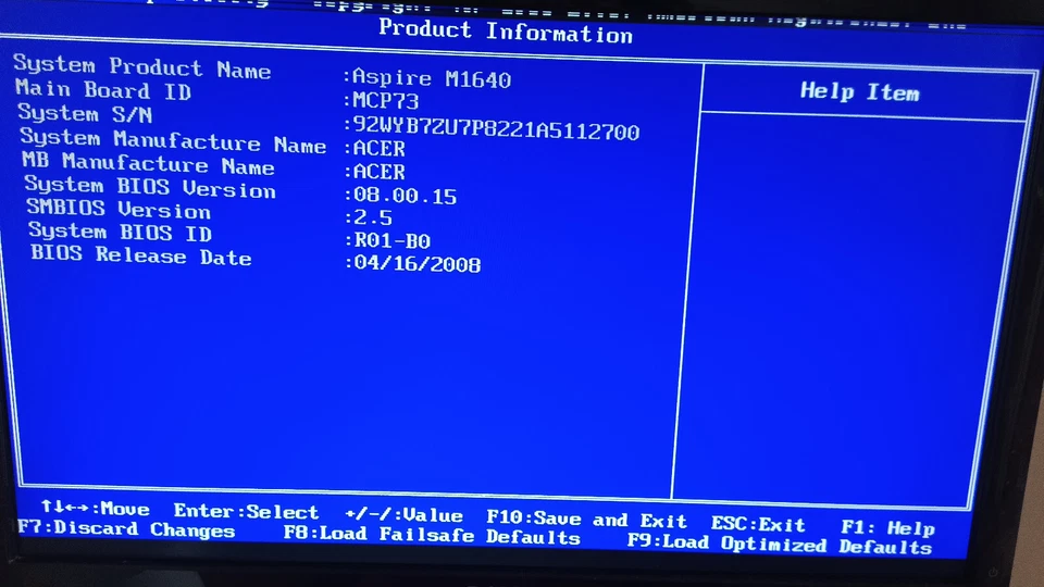 Acer M1640 Desktop PC fully tested and working Celeron E1200 2GB RAM - Image 2 of 4