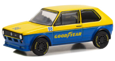 GREENLIGHT - VOLKSWAGEN Golf MK1 GTI 1976 - GoodYear from the series CLUB V-D...