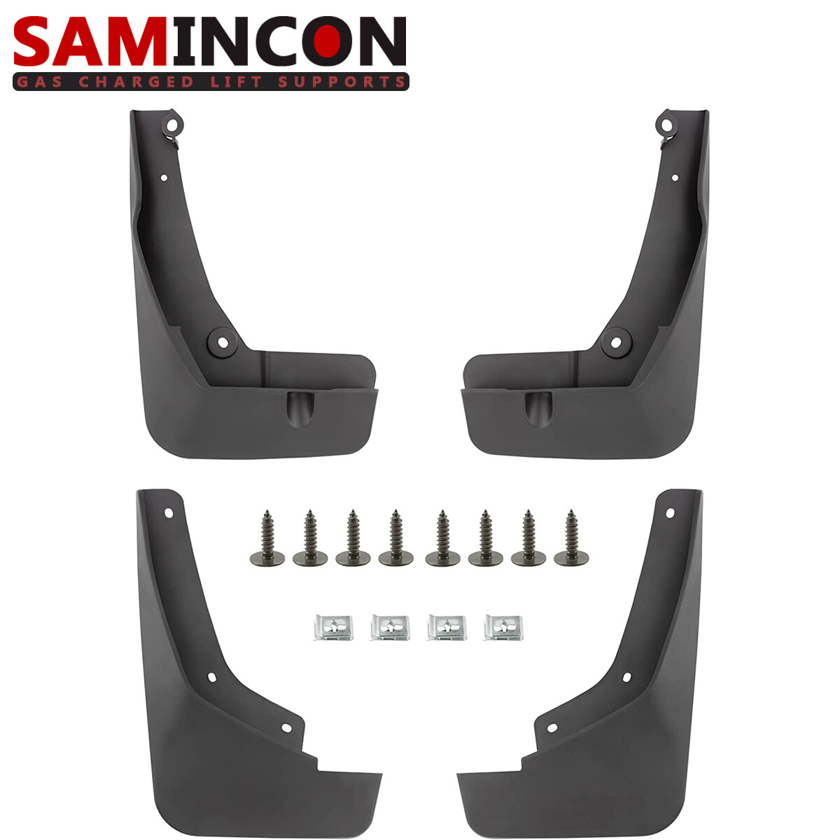 4PCS Mud Flaps Splash Guards For Buick Encore l4 1.4L 2019-2020 Rear ...