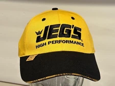JEG'S High Performance Auto Car Racing Parts Company  RARE Golf  Hat Cap ~ NEW