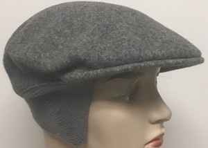 kangol hat with ear flaps