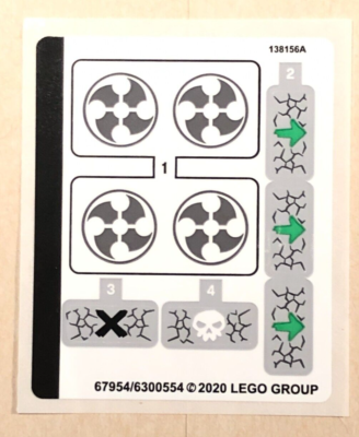 ☆A☆ LEGO NINJAGO: Zane's Mino Creature (71719) for sale online | eBay