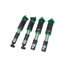 for BMW 5ers Sedan E60 RWD 04-10 Adjustable Coilovers Lowering Kit Hyper-Stre...