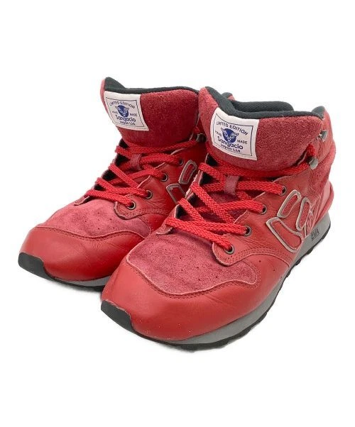 Via Sangacio Nyuzu Red Mid Japan Limited Item 28.5cm 91A95
