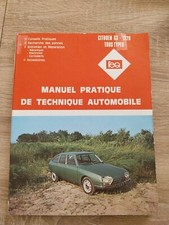 Revue technique Citroen GS