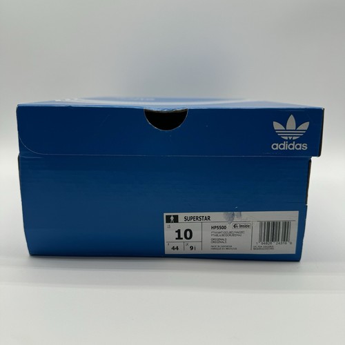 Adidas Originals Superstar HP5500 weiß khaki Leder Skate DDJJ62 Herren Größe 10 - Bild 7 von 7