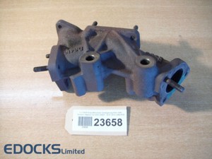 Abgaskrümmer Auspuffkrümmer mitte Vectra C Signum 3,0 CDTI Z30DT Opel