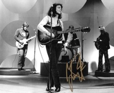 * GARRY PETERSON * signed 8x10 photo * THE GUESS WHO DRUMMER * PROOF * 12