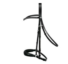 Trense Juno mit hannoverschem Reithalfter v. Passier, in havanna od. schwarz